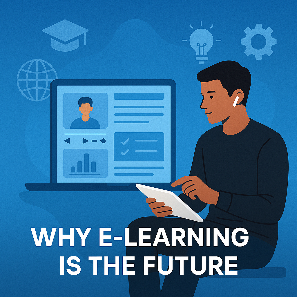 The Future of E-Learning: Why LearnWorlds is Leading the Way - Shihab Morshed