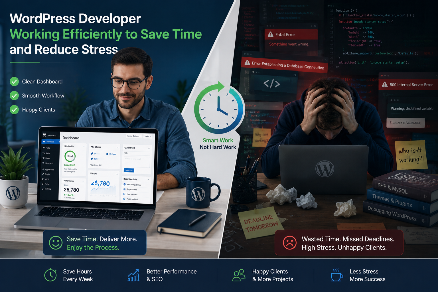 How a WordPress Developer Saves You Time and Stress - Shihab Morshed